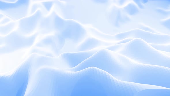 Stylish Blue White Creative Abstract Low Poly Background