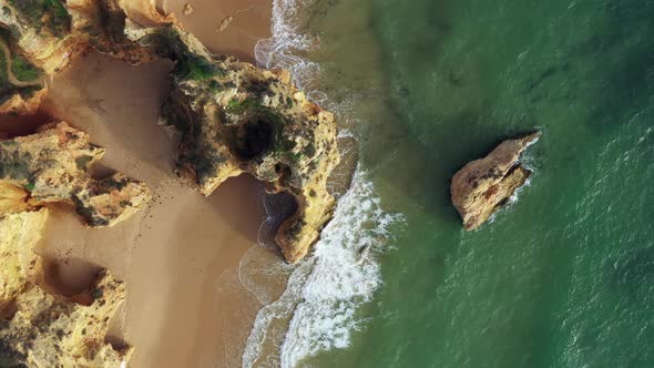 Praia dos Tres Irmaos, Alvor, Portimao, Algarve, Portugal