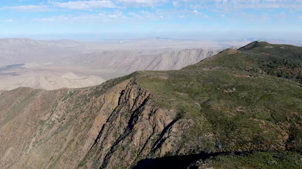 Laguna Mountains During Dry Fall Season, California