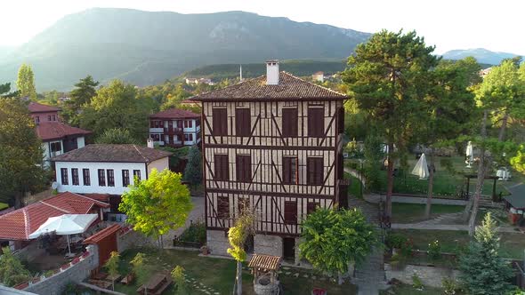 Ottoman houses, ottoman house architecture.