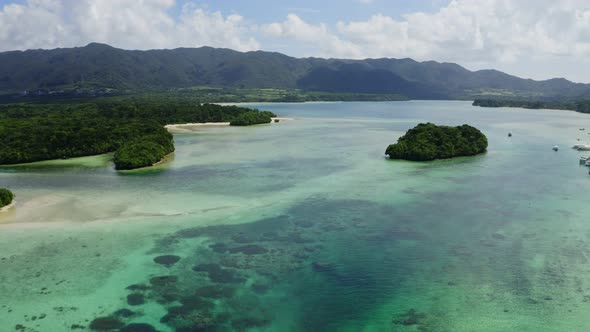 Kabira Bay in ishigaki island