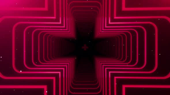 4K Neon VJ Motion Background - Neon Lines Free VJ Loops - 4K VJ Loops - Free Video Background Loops