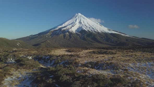 Viewpoint of Mount Taranaki