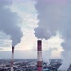 Industrial Factory Smokestack Emission Carbon Gases and in Atmosphere - VideoHive Item for Sale