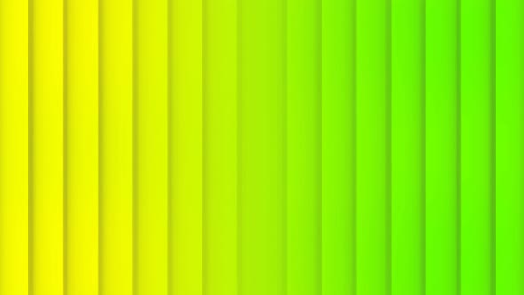 clean line yellow green color background