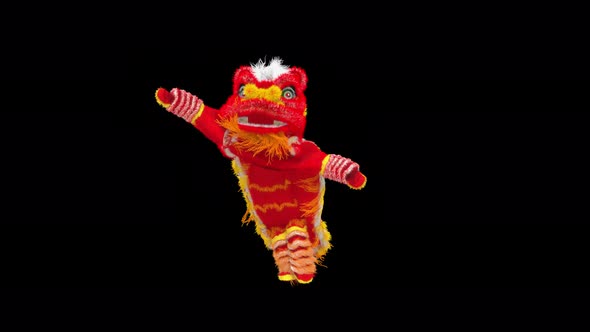 37 Chinese New Year Lion Dancing 4K