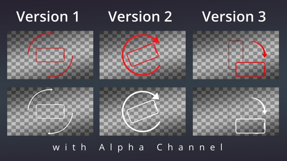 Mobile Phone Rotation Animation Pack