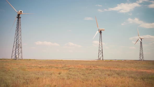 Renewable Energy Of Wind Turbines