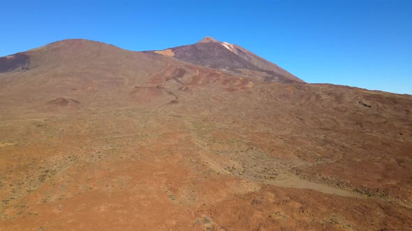 Teide National Park in Tenerife, Spain