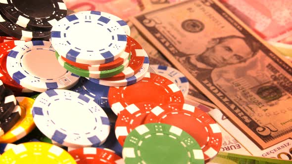 Gambling Money Chips 8