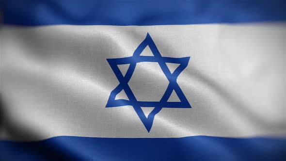 Israeli Flag Front