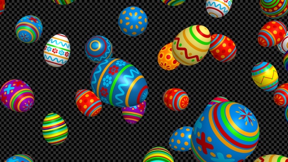 Easter Eggs 