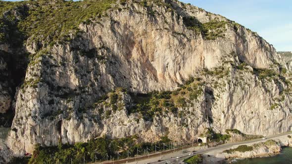 Beautiful Mountain in Monaco