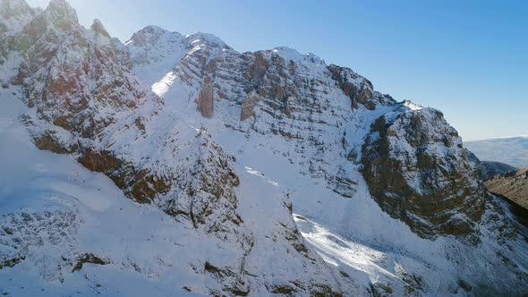 High Snowy Mountains