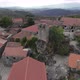 Old hilltop walled village of Sortelha, Portugal. Aerial view - VideoHive Item for Sale