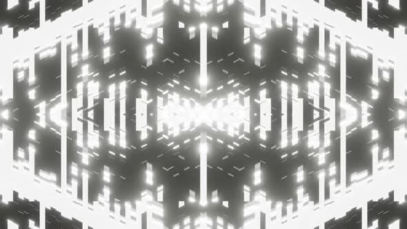 White Noise Vj Loop Party Background HD