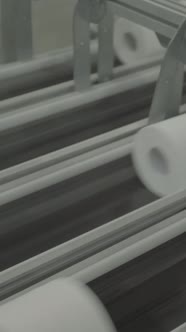 Conveyor in a Paper Mill