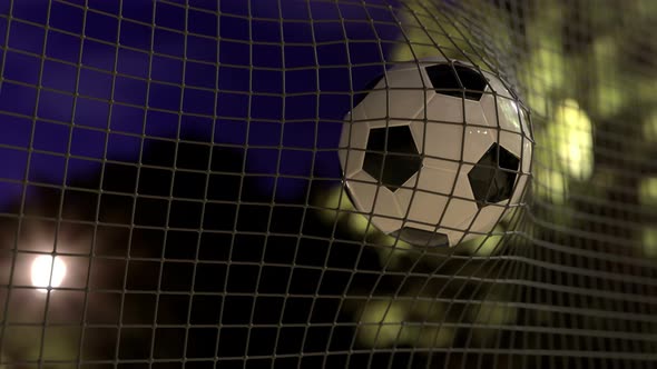 Slow Motion Goal Scene alt