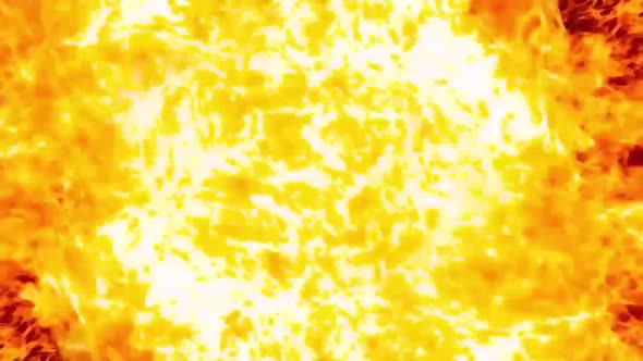 Beautiful Flame Play In Black Background alt