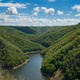 Valley of Gratte Bruyere, with the Dordogne River, Timelapse, Corrèze - VideoHive Item for Sale