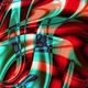 Red Cyan Color Motion Liquid Abstract Background Animation - VideoHive Item for Sale