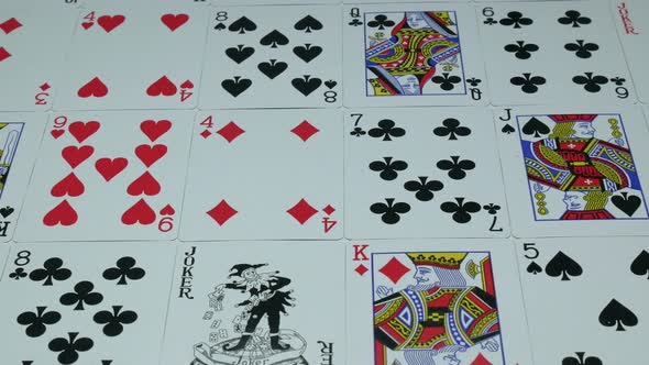 Cards For Poker In Casino