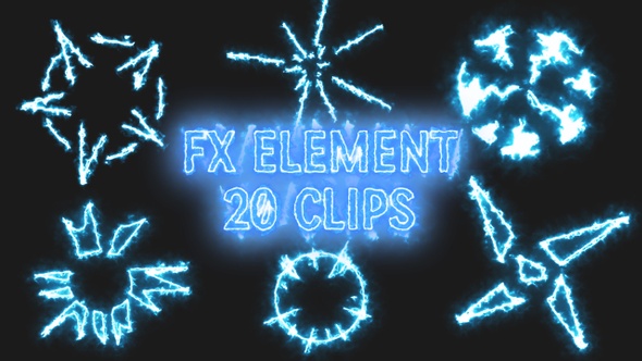FX Explosion Elements alt