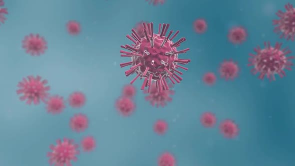 Coronavirus 4K