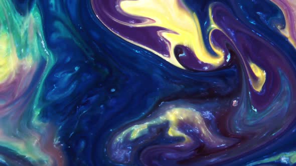 Psychedelic Color Swirling And Explosion Texture 44 alt