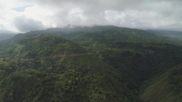 Mountain Province in the Philippines