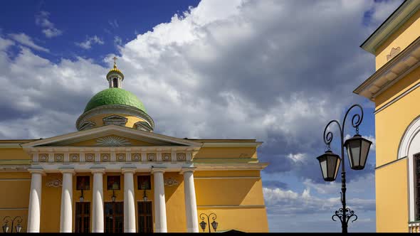 Danilov Monastery (also Svyato-Danilov Monastery or Holy Danilov Monastery)Moscow, Russia