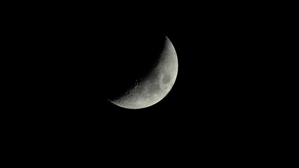 Moon Close-up. Planet Satellite.