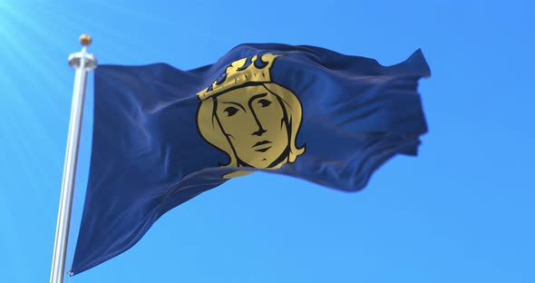 Stockholm Flag, Sweden