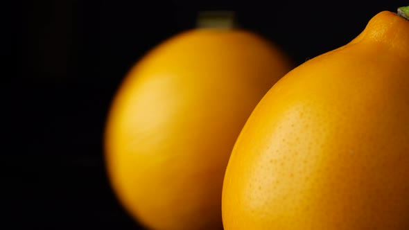 Fresh Ripe Lemons Making Line