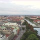 View of Malmoe and canal, Malmoe, Scania, Sweden - VideoHive Item for Sale