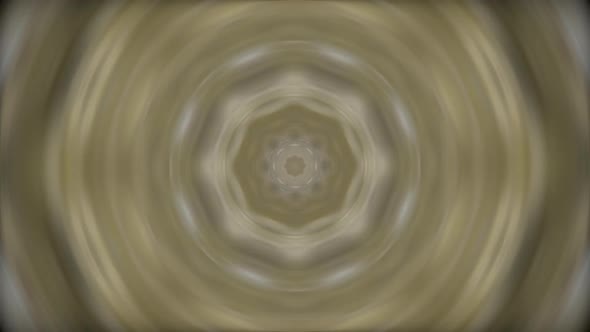 Abstract Animated Kaleidoscope Motion Background