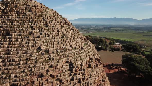 Aerial View Of The Royal Mausoleum Of Mauretania, Algeria