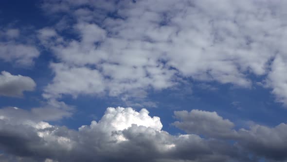 Dark And Soft Clouds 