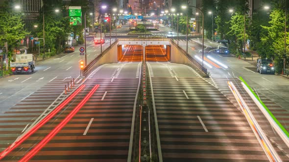 Traffic At Night