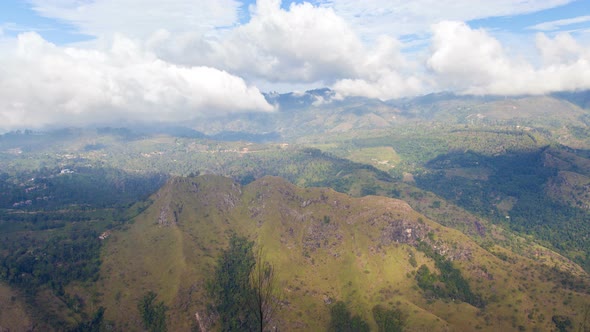 Mountains Nature Landscape Timelapse