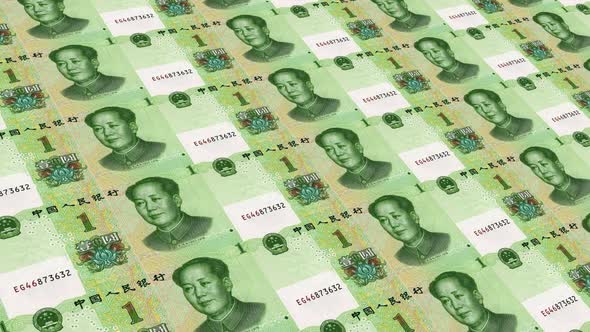 China Money / 1 Chinese Yuan 4K