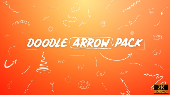 Doodle Arrow Pack