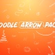 Doodle Arrow Pack - VideoHive Item for Sale