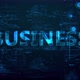 Business Digital Data Text 4k  - VideoHive Item for Sale