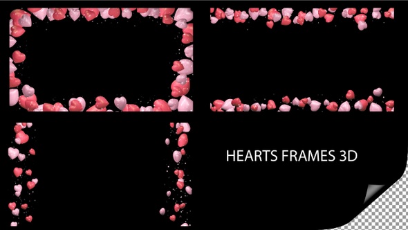 Hearts Frames