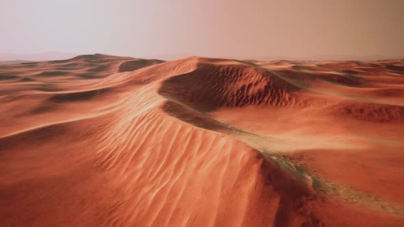 Empty Quarter Desert Dunes at Liwa