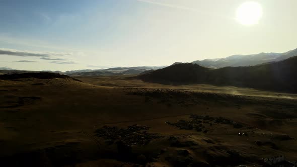 Mountain Landscapes in the Summer