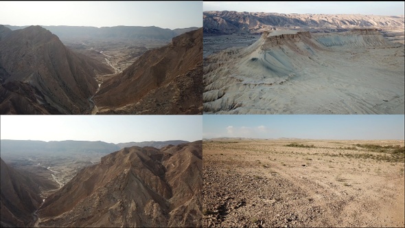 Desert Crater Aerial Pack 