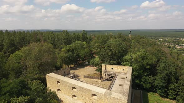 Chyhyrynsky castle in Ukraine