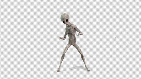 Alien Twerk Dance